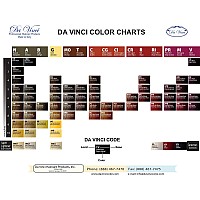 Da Vinci Permanent Hair Colors34Oz 8Glight Golden Blonde