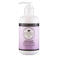 Dionis Goat Milk Skincare Scented Lotion 85 Oz Made In The Usa Crueltyfree And Parabenfree Lavender Blossom