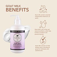 Dionis Goat Milk Skincare Scented Lotion 85 Oz Made In The Usa Crueltyfree And Parabenfree Lavender Blossom