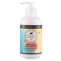 Dionis Goat Milk Skincare Scented Lotion 85 Oz Made In The Usa Crueltyfree And Parabenfree Water Flowers Sea Salt