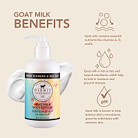 Dionis Goat Milk Skincare Scented Lotion 85 Oz Made In The Usa Crueltyfree And Parabenfree Water Flowers Sea Salt