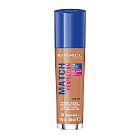 Rimmel Match Perfection Foundation 301 Warm Honey