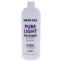 PRAVANA Pure Light Balayage Activator 32 oz - White