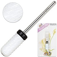 Pana Smooth Top Small Barrel 332 Ceramic Bit Extra Coarse Grit Fast Remove Acrylic Or Hard Gel Nail Drill Bit For Manicure