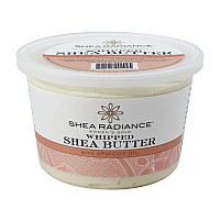 SHEA RADIANcE Whipped Shea Butter in Tub, 5 OZ