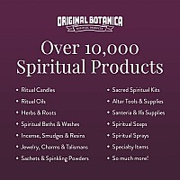 Original Botanica Uncrossing Herb Bath Spiritual Cleansing Body Wash Ritual Negative Energy Protection Herb Purification Reverse Spell Jinx Reversal Removal