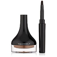 Tonymoly Back Gel Eyeliner 02 Brown 014 Ounce Pack Of 1