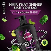 Sunsilk Stunning Black Shine Shampoo, 650ml