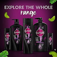 Sunsilk Stunning Black Shine Shampoo, 650ml