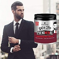 Got2b Phenomenal Grooming Hair Wax, 3.5 Ounce