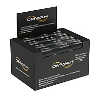 Omwah Professional Neck Strips 1 Carton 720 Pieces 12 Packs With 60 Per Pack For Hair Cutting Barber And Salon Use