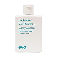 Evo The Therapist Hydrating Shampoo Hydrates Strengthen And Softens Whilst Improving Shine Protects Colour Treated Hair He