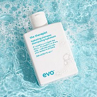 Evo The Therapist Hydrating Shampoo Hydrates Strengthen And Softens Whilst Improving Shine Protects Colour Treated Hair He