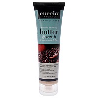 Cuccio Naturale Pomegranate Fig Butter Scrub 4 Oz