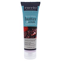 Cuccio Naturale Pomegranate Fig Butter Scrub 4 Oz