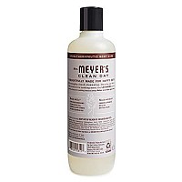 MRS MEYERS cLEAN DAY Moisturizing Body Wash for Women and Men, Biodegradable Shower gel Formula Made with Essential Oils, Lavender, 16 oz