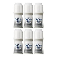 Avon On Duty 24 Hours Original Roll On Antiperspirant Deodorant 26 Floz Lot 6 Pcs