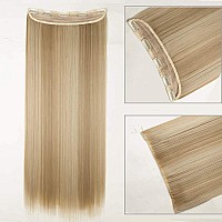 Snoilite 2426 Straight Curly 34 Full Head One Piece 5Clips Clip In Hair Extensions Long Poplar Style 22Colors26Straight