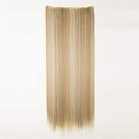 Snoilite 2426 Straight Curly 34 Full Head One Piece 5Clips Clip In Hair Extensions Long Poplar Style 22Colors26Straight