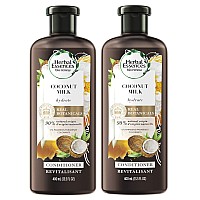 Herbal Essences Conditioner For Color Treated Hair Coconut Milk Biorenew 135 Fl Oz Pack Of 2