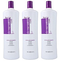 Fanola No Yellow Shampoo With Purple Violet Pigments To Eliminate Unwanted Yellow Tones Brassiness In Platinum Light Blonde