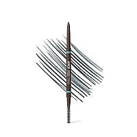 JOAH Eyebrow Pencil - Brow Down To Me Precision Brow Pencil with Built-In Spoolie Brush for Flawless Brows, Black Brown