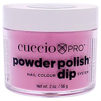 Cuccio Naturale Bright Pink Dip Powder - 45g Dipping System