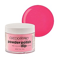 Cuccio Naturale Bright Pink Dip Powder - 45g Dipping System