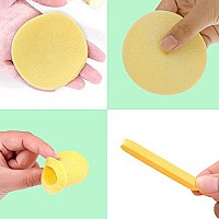 Facial Sponges - 240 count - APPEARUS PVA compressed Face Sponge for Face Wash cleansing, Exfoliating, Mask, Makeup Removal