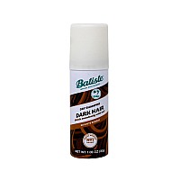 Batiste Dry Shampoo, Dark, Mini 1.6 fl. oz. (Pack of 3)