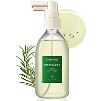 AROMATIcA Rosemary Root Enhancer 338oz 100ml - Scalp Nourishing Spray with Food-graded Rosemary Essential Oil - Relieves Itchy, Dry, Flaky Scalp - Free from Sulfate, Silicone, and Paraben