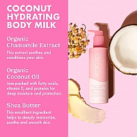 Kopari Vegan Hydrating Body Milk Lotion Shea Butter Chamomile Crueltyfree Quick Absorb Organic Coconut