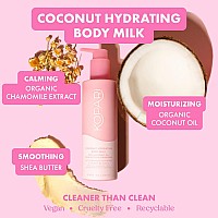 Kopari Vegan Hydrating Body Milk Lotion Shea Butter Chamomile Crueltyfree Quick Absorb Organic Coconut