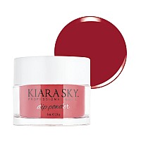 Kiara Sky Long Lasting Nail Dip Powder Red Tones 1 Oz Roses Are Red