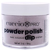 Cuccio Powder Polish Dipping Powder - Ruby Red Glitter 45g