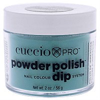 Cuccio Naturale Jade Green Dipping Powder 45g (1.6oz