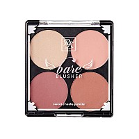 Ruby Kisses Bare Blusher Sweet Cheeks Palette (Baring Bare)