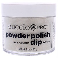 Cuccio Naturale Gold Rainbow Mica Dipping Powder 45g