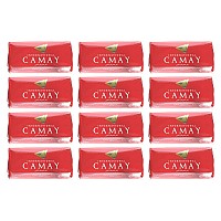 Camay Classic Bar Soap - Moisturizing Camay Classic Soap, Softly Scented Camay Body Wash , 4 Ounce Bath Bars (12 Bars)