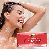 Camay Classic Bar Soap - Moisturizing Camay Classic Soap, Softly Scented Camay Body Wash , 4 Ounce Bath Bars (12 Bars)