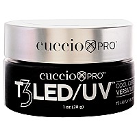 Cuccio Pro T3 LED/UV Gel - Keke's Glitter, 1