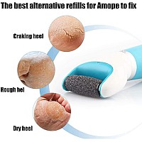 13 Pack Replacement Rollers For Amope Pedi Perfect Refills Electronic Foot File6 Extra Coarse 7 Regular Coarse