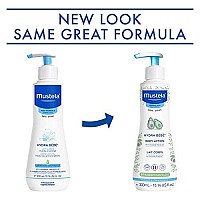 Mustela Hydra Bebe Body Lotion - Daily Moisturizing Baby Lotion with Natural Avocado, Jojoba & Sunflower Oil ??1014 fl oz ??2-Pack