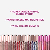 Ruby Kisses Forever Matte Liquid Lipstick 5 Pack Rfml0810132123