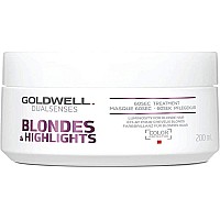 Goldwell Dualsenses Anti-Yellow Treatment 6.8oz for Blondes