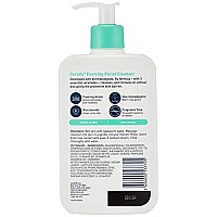 Cerave Foaming Facial Cleanser  Daily Face Wash For Oily Skin With Hyaluronic Acid, Ceramides, And Niacinamide Fragrance Free Paraben Free  16 Fluid Ounce