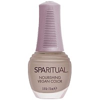 SpaRitual Vegan Nail Color - Inner Peace, 0.5 Fl Oz