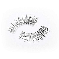 Eylure Naturals False Lashes, Style No. 003, Reusable, Adhesive Included, 1 Pair