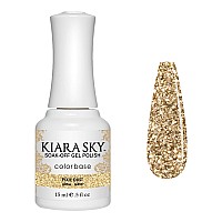 Kiara Sky Soak Off Gel Nail Polish 05 Fl Oz Pixie Dust G554