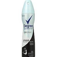 Degree Ultraclear Antiperspirant Deodorant Dry Spray Blackwhite 38 Oz